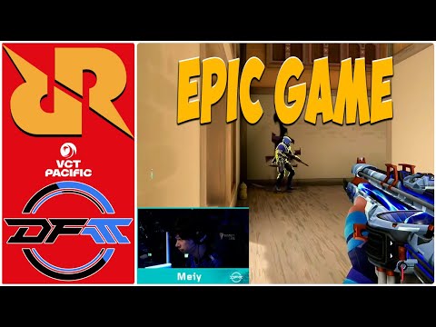 CRAZYGUY! RRQ vs DFM - HIGHLIGHTS - VCT Pacific Kickoff 2026
