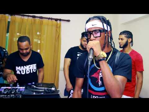 Mangee Audio x Nino Freestyle - Mangee Audio En Vivo