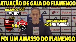 GOLEADA HISTÓRICA! FILIPE LUIS DEU AULA