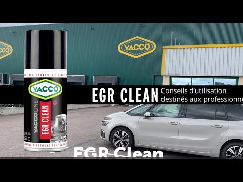 Yaccoline EGR CLEAN
