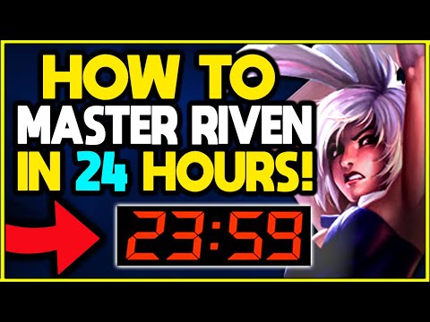 How To MASTER RIVEN in JUST 24 HOURS! | Season 10 Riven Guide