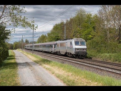 [Gaming] Open Rails | Intércités  : Nevers - Paris 5959 (Montargis à Paris Gare de Lyon)