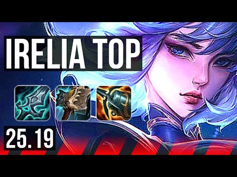 IRELIA vs DARIUS (TOP) | Dominating | EUW Master | 25.19