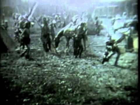 Battle of Summit Springs - Buffalo Bill's Wild West footage 7