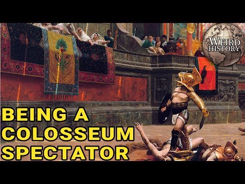 What Being a Spectator at the Rome Colosseum Was Like