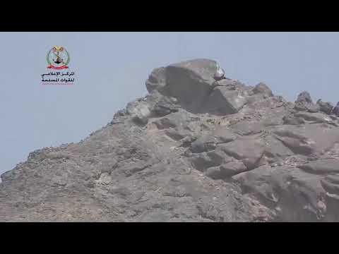 معارك شرسة يخوضها أبطال الجيش والمقاومة ضد عناصر المليشيات الحوثية جنوب مارب*