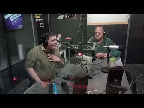 Frankito la voz del alma desde Verónica (punta indio)en su visita al programa vamos  las bandas 