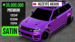 PREMIUM Özelliği Kullanarak ZENGİN OLDUM !! Car Parking Multiplayer SM12