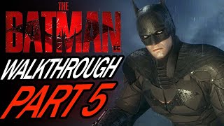 Batman Arkham Knight Episode 5 Vengeance saves Catwoman! (The Batman Game)