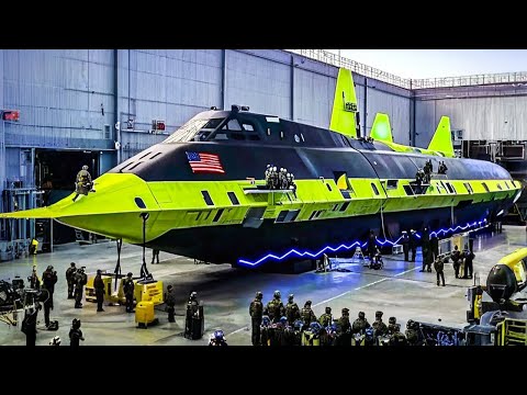 The New American Submarine That Will Change Everything - Find Out Why!