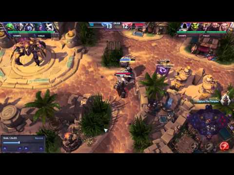 Chen and Thrall mount crash