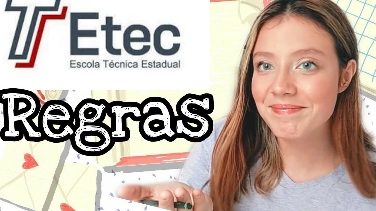 O QUE NÃO PODE FAZER NA ETEC: REGRAS- Como é estudar na ETEC