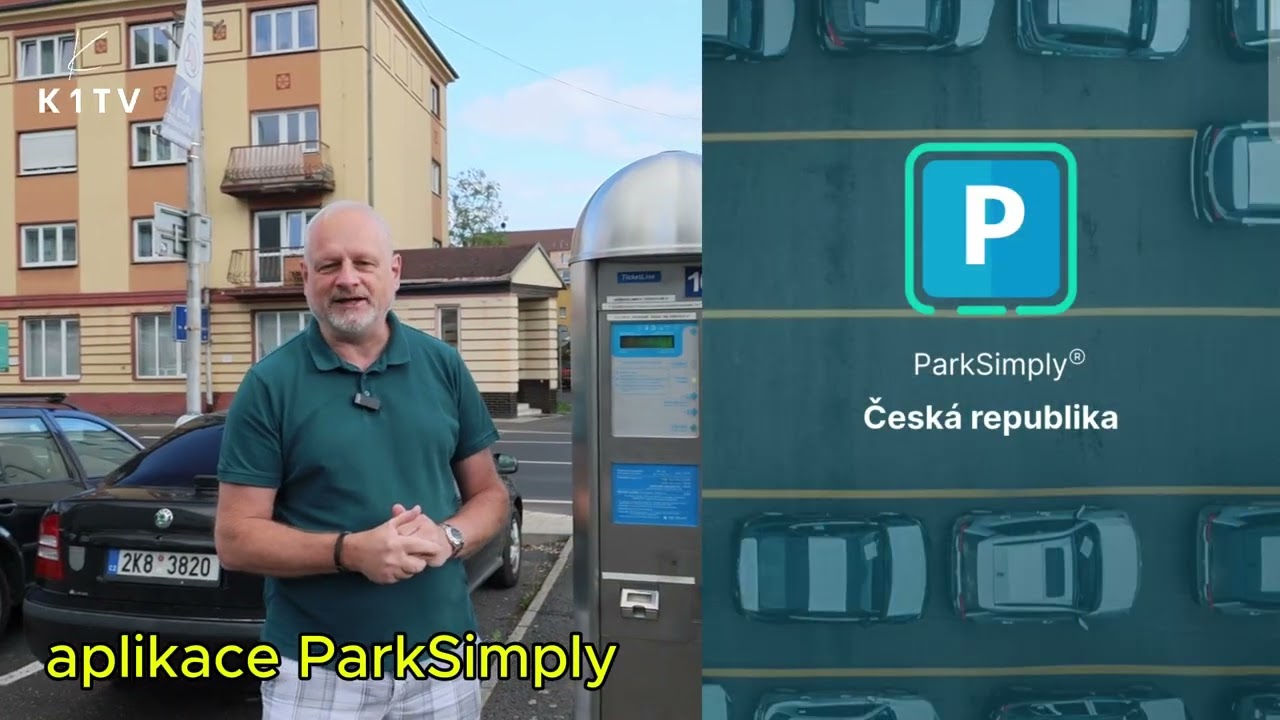 V Sokolově se modernizuje  placené parkování