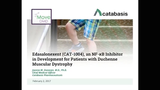 MoveDMD Trial: Catabasis Provides Update (February 2017)