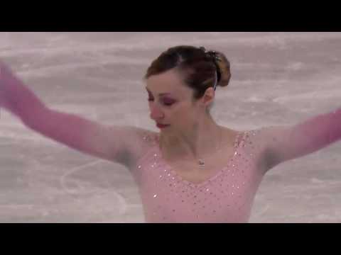 DADA - Daniela Valloni   Gold Ladies II Free Skating OBI 2017