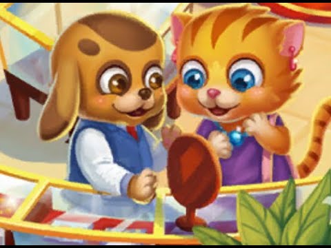 Pet Rescue Saga Level 5443 x2 no boosters