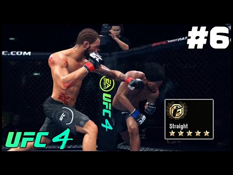 UFC 4 Legendary Career! - FROM THE STREETS TO TITLE DEFENCES & MOVE PRESTIGE!!