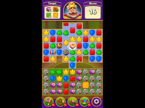 Royal Match Level 3199 - NO BOOSTERS GAMEPLAY 👑 | SKILLGAMING ✔️