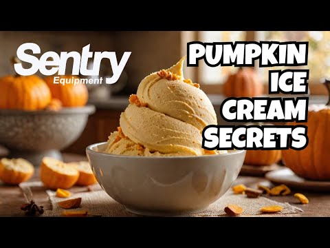 Pumpkin Ice Cream Part 1: The Secret to Creating Fall’s Favorite Frozen Treat! 🎃🍦