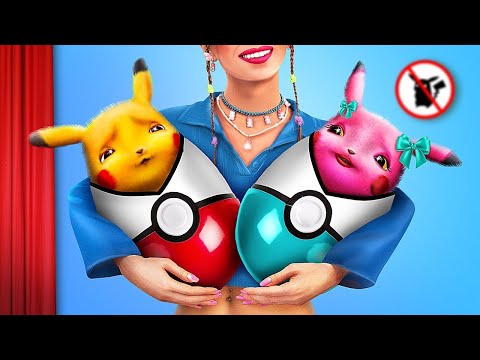 ¡Cómo Colar un Pokémon en Películas! ¡Pokémon en la Vida Real!