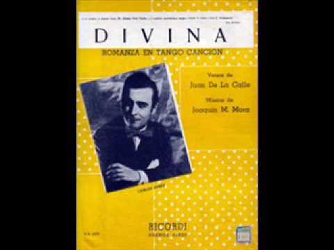 Divina - Orq. Antonio Bonavena canta Antonio Buglione (1930)