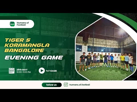 🔥 Falcon FC vs Kora FC | INTENSE Showdown! 🔥Bangalore - 10-11 pm - 28th May
