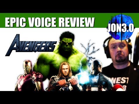 Epic Voice Review The Avengers