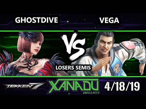 F@X 298 Tekken 7 - Ghostdive (Anna) Vs. Vega (Lei) - T7 Losers Semis