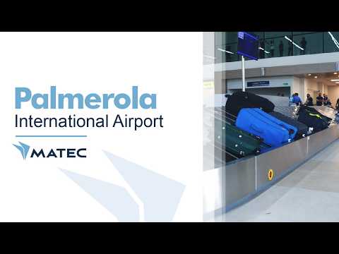 Matec l Airport Solutions (sistema de manuseio de bagagem) ✈️