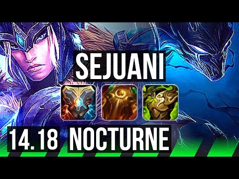 SEJUANI vs NOCTURNE (JGL) | 8/2/12, 500+ games, Dominating | EUW Master | 14.18