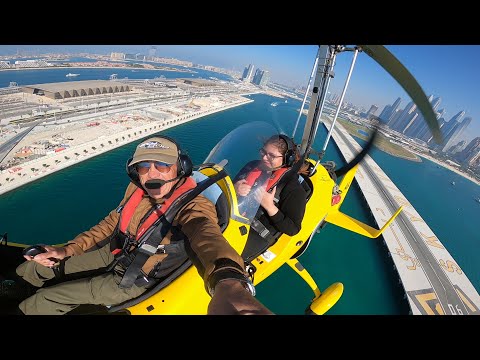 Gyrocopter, Skydive Dubai