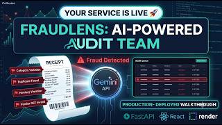 FraudLens — AI-Powered Invoice Fraud Auditor for Indian SMBs | Kaggle AI Agents Capstone 2026