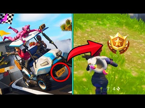 SECRET Battle Star Week 3 (Season 5) Fortnite Road Trip Challenge *Free Tier*