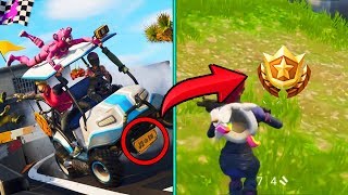 secret battle star week 3 season 5 fortnite road trip challenge free tier - week 3 fortnite free star