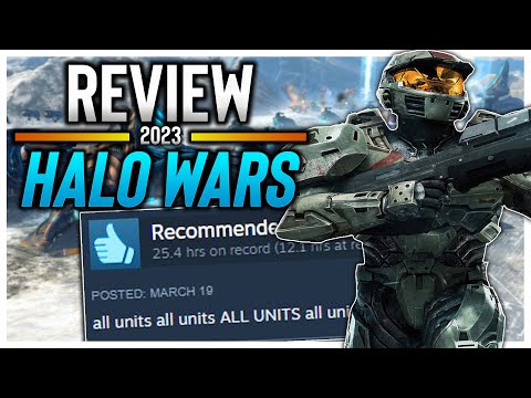 Halo Wars Review 2023 - It's a MASTERPIECE!