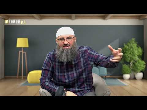 Da li ostati u braku sa čovjekom koji ne praktikuje toliko Islam? - Elvedin Pezić