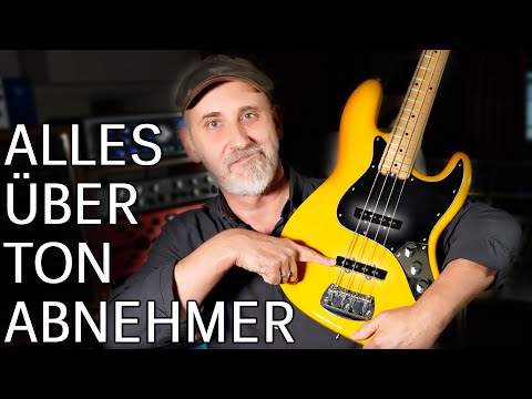 Tonabnehmer: Funktion und Klangunterschiede