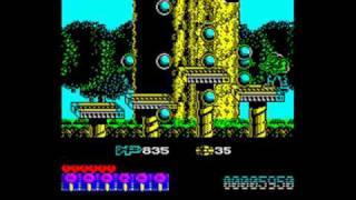 8-Bit Completion - Midnight Resistance 1/2 - ZX Spectrum