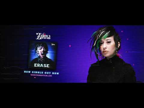 Erase  - Zahna (OFFICIAL LYRIC VIDEO)