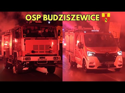 NOWY WÓZ DLA OSP BUDZISZEWICE! Powitanie auta 549[E]16 GLBA Renault Master/Marona