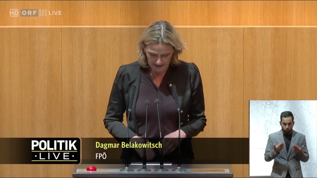 Dagmar Belakowitsch - Doppelbudget 2027 und 2028 (Erste Lesung) - 11.6.2026