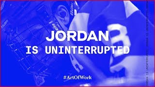 Jordan Greenway Makes Hockey History | ART OF WORK