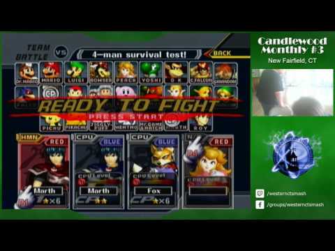 Candlewood Isle Monthly #3 - Melee Singles and Doubles (Stream 1)
