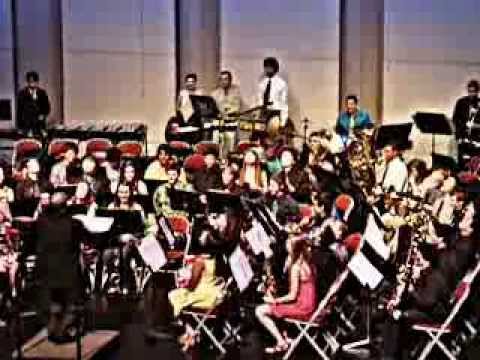 Grand Serenade For An Awful Lot Of Winds And Percussion (Redwood High School Visalia)