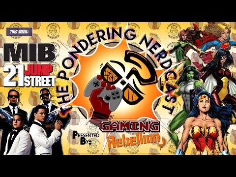 Pondering Nerdcast Episode 5: So Many Spiders