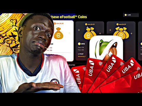 HOW TO BUY EFOOTBALL COINS WITH KEYZEN