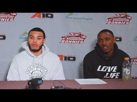 MBB | St. Bonaventure Press Conference (Canisius Postgame 11/14/21)