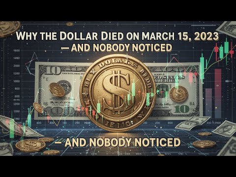 Why the Dollar Died on March 15, 2023 — And Nobody Noticed