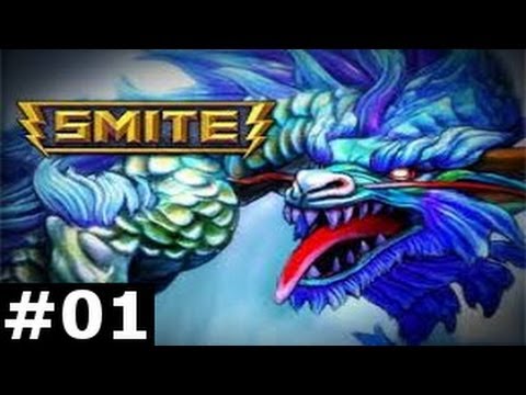 Smite #01 - Długa walka i logout