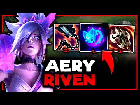 RIVEN TOP LEGENDARY AERY BUILD IN SEASON 13! (HOW STRONG IS IT?) - S13 Riven TOP Gameplay Guide